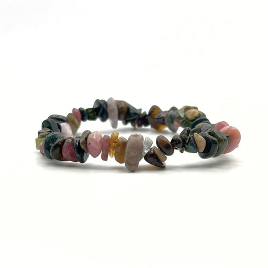 Bracelet chips - Tourmaline Multicolore