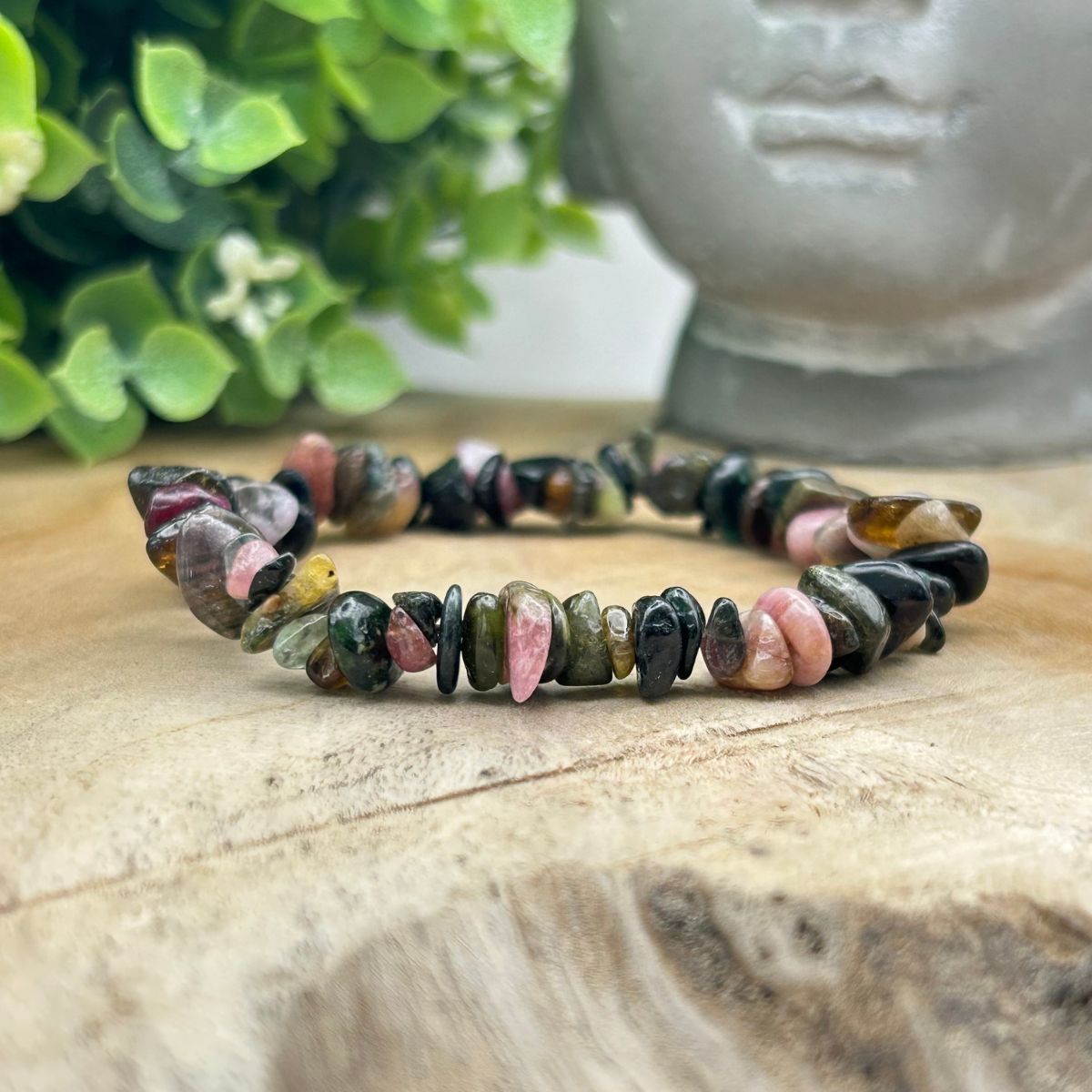 Bracelet chips - Tourmaline Multicolore