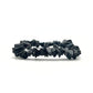 Bracelet chips - Tourmaline noire