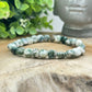 Bracelet Pierres Roulées - Agate Arbre