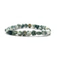Bracelet Pierres Roulées - Agate Arbre