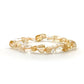 Bracelet Pierres Roulées - Citrine chauffée
