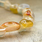Bracelet Pierres Roulées - Cornaline