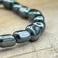 Bracelet Pierres Roulées - Hématite