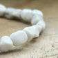 Bracelet Pierres Roulées - Howlite