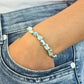 Bracelet Pierres Roulées - Larimar