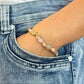 Bracelet Pierres Roulées - Pierre de Soleil
