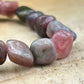 Bracelet Pierres Roulées - Tourmaline Multicolore