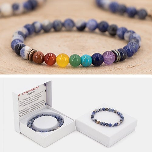 Coffret Cadeau - Sodalite