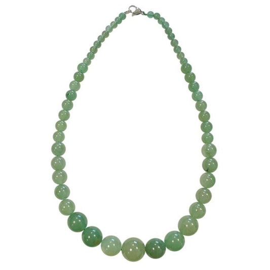 Collier Chute - Aventurine Verte