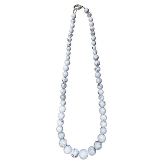 Collier Chute - Howlite