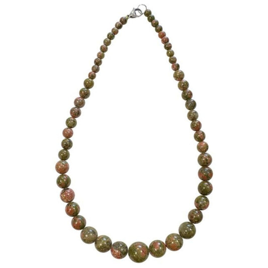 Collier Chute - Unakite