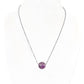 Collier Perle - Amethyste AA