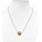 Collier Perle - Pierre de Lune Rose