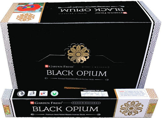 Encens Garden Fresh Black Opium masala