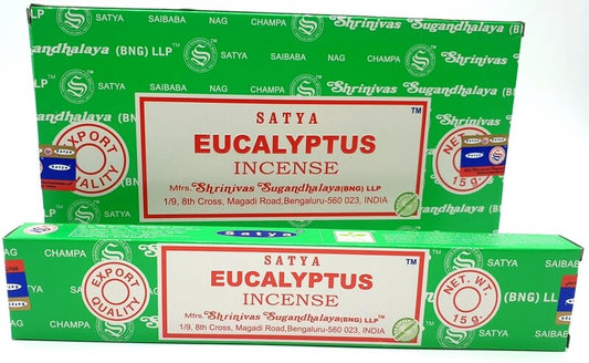 Encens Satya - Eucalyptus