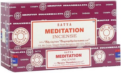 Encens Satya - Méditation