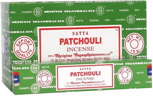 Encens Satya - Patchouli