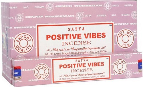 Encens Satya - Positive Vibes