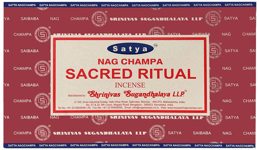 Encens Satya - Rituel Sacré