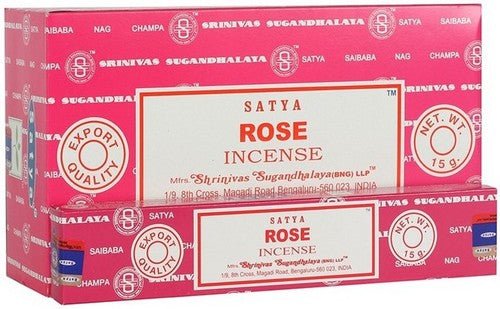 Encens Satya - Rose